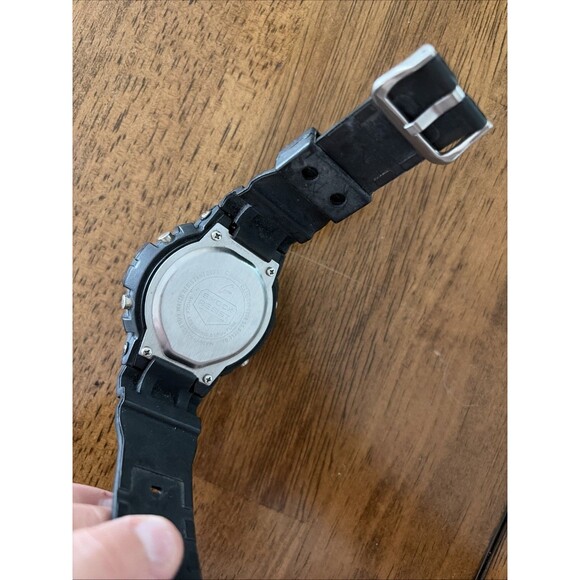 Casio G-Shock DW-6900 Steel Back Illuminating Tested Works Water Resistant main image 4